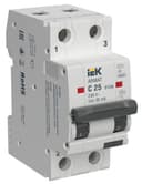 Выключатель автоматический дифференциального тока B10N 2P C25 30мА тип AC ARMAT IEK AR-B10N-2-C025C030