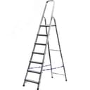 Стремянка алюминиевая, 7 ступеней, 145 см