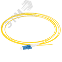 Пигтейл (шнур оптический коммутационный) монтажный (SM) 9/125 (OS2) LC/UPC LSZH 1.5м ITK