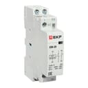 Контактор модульный КМ 20А NО+NC (1 мод.) EKF PROxima