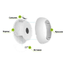 Коробка монтажная круглая KadrON JB2-125W kadrON