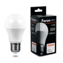 Лампа светодиодная FeronPRO LB1017 Шар E27 17W 4000K OSRAM LED 38039