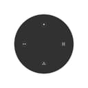 INTELLIGENT ARLIGHT Пульт SMART801224G4SCSH Black 3V Magnet 24G IARL IP20 Пластик 5 лет 046481