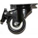 Ролик для шкафов с тормозом 150 кг Hyperline TCAS-3IBRK