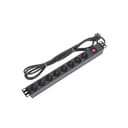 Блок силовых розеток ЦМО R-16-8S-V-440-1.8