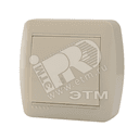 Демет Выключатель проходной крем