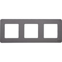 Рамка 3-м Inspiria дым. Leg 673957