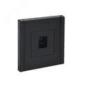 FORTE&PIANO Розетка компьютерная RJ45 кат.5E FP132 черный IEK