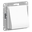 Вывод кабеля ATLASDESIGN механизм белый Systeme Electric