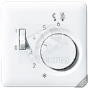 Крышка для регулятора подогрева пола FTR231U  платина