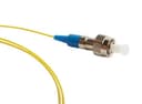 Пигтейл волоконно-оптический SM 9/125 (OS2) Hyperline FPT-B9-9-FC/UR-1.5M-LSZH-YL
