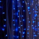 Светодиодная гирлянда Feron CL19 занавес 215м 3м 230V синий c питанием от сети 32330