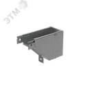 Угол верт. внеш. L 50х100 мм с разворотом трассы на 90 гр. ПЛЮС HD