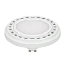 Лампа AR111-UNIT-GU10-15W-DIM Warm3000 (WH, 120 deg, 230V) (Arlight, Металл)
