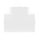 Угол плоский Т-образный 90х50 мм с разделителем IN-Liner FRONT 09506 DKC