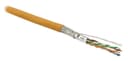 Кабель витая пара Hyperline SFUTP4-C6-P26-IN-LSZH-OR-500 (500 м)