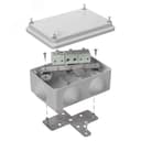 Коробка огнестойкая для о/п 40-0300-FR2.5-8 Е15-Е120 RAL7035 100х100х50 (14 шт/кор)