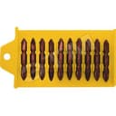 Биты двухсторонние 10шт., сталь S2, РН 2/ РН 2 х 65 мм FIT