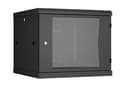 Шкаф настенный разборный 19" 9U TLK TWC-096060-R-G-BK