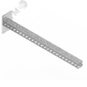 Консоль с опорой 40х40 L600 П-образная средняя СОЭМИ