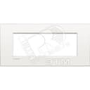 LivingLight Рамка AIR 7 постов Белый