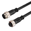 Коннектор питания ARLLINE3pin1000CONMF 230V Arlight IP67 Пластик 3 года 038887