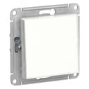 Выключатель одноклавишный ATLASDESIGN Art схема 1 10АХ механизм с возможностью установки персонального изображения под клавишу Systeme Electric