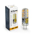 Лампа светодиодная Feron LB422 G4 3W 2700K 25531