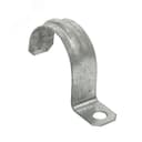 Скоба металлическая однолапковая d31-32мм (10шт.) PROxima