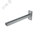 Страт-консоль одиночная усиленная 41х21 L1000 s:2,5 мм HD85 СИСТЕМА КМ