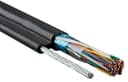 Кабель витая пара Hyperline FUTP50-C3-S24-SW-OUT-PE-BK-500 (500 м)