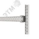Комплект планок монтажных 23х48 тип К для шкафов RS52 00.80 (