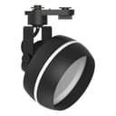 Светильник Feron AL168 трековый однофазный на шинопровод под лампу GX70 черный 48553