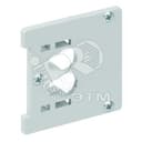 Connect Панель боковая к Офиблок Компакт для ввода кабеля серый