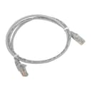 Патч-корд TERACOM PRO Cat.5E неэкранированный UTP оболочка LSZH серый (1,0м) EKF