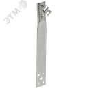 Держатель проводника круглого 6-10мм винтовой прямой h=150мм нержавеющая сталь IEK
