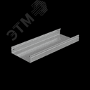 Лоток неперф. 50х200х0,6 L2500 мм Стандарт ПЛЮС INOX304