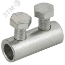 Зажим соединительный прямой пруток-пруток 6-8мм нержавеющая сталь ZCC86-20-1-68 IEK