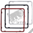 Рамка внутренняя цветная желтая JUNG