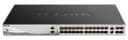Управляемый 30 портовый стекируемый коммутатор уровня L3 DGS-3130-30S/B1A D-Link