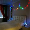 Гирлянда Шарики 18 мм 5 м темнозеленый ПВХ 30 диодов цвет RGB 303540