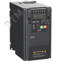 Преобразователь частоты A150 380В 3Ф 0,75кВт 3А со встроенным тормозным модулем