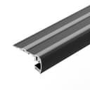 Профиль Arlight STEP2000 BLACK Алюминий 018507