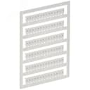 ARMAFIX Маркер для CTS/CP 2,5мм2 с символами A B C N PE IEK