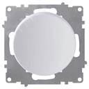 Выключатель одинарный с самовозвратом, цвет белый (серия Florence) 7700249 ССТ