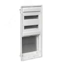 Основание комбинир. щита Nova (2 DIN-рейки + 2 монт. платы) 4 габарит IP41 EKF