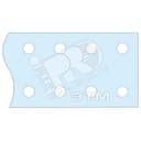 СПЛОШНАЯ ШИНА 80*5mm