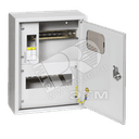 Щит учетно-распределительный навесной ЩУРн 3/18 с окном IP31 500х340х120 под электросчетчик