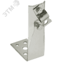 Держатель проводника круглого 6-10мм винтовой угловой h=150мм нержавеющая сталь IEK