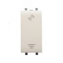 Avanti Диммер кнопочный "Ванильная дымка", для LED ламп, 16A, 1 модульный